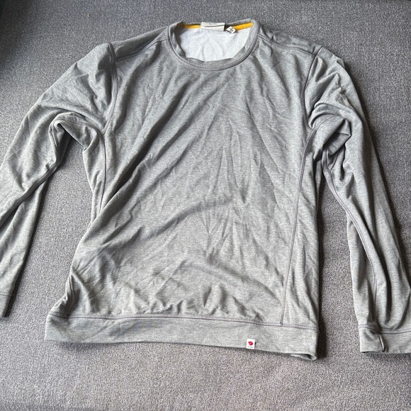 FJALLRAVEN Gray Men's Shirt - Picture 1 of 4